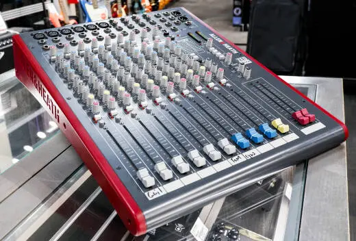 Allen & Heath - ZED-12FX Mixer with USB Connection and Effects